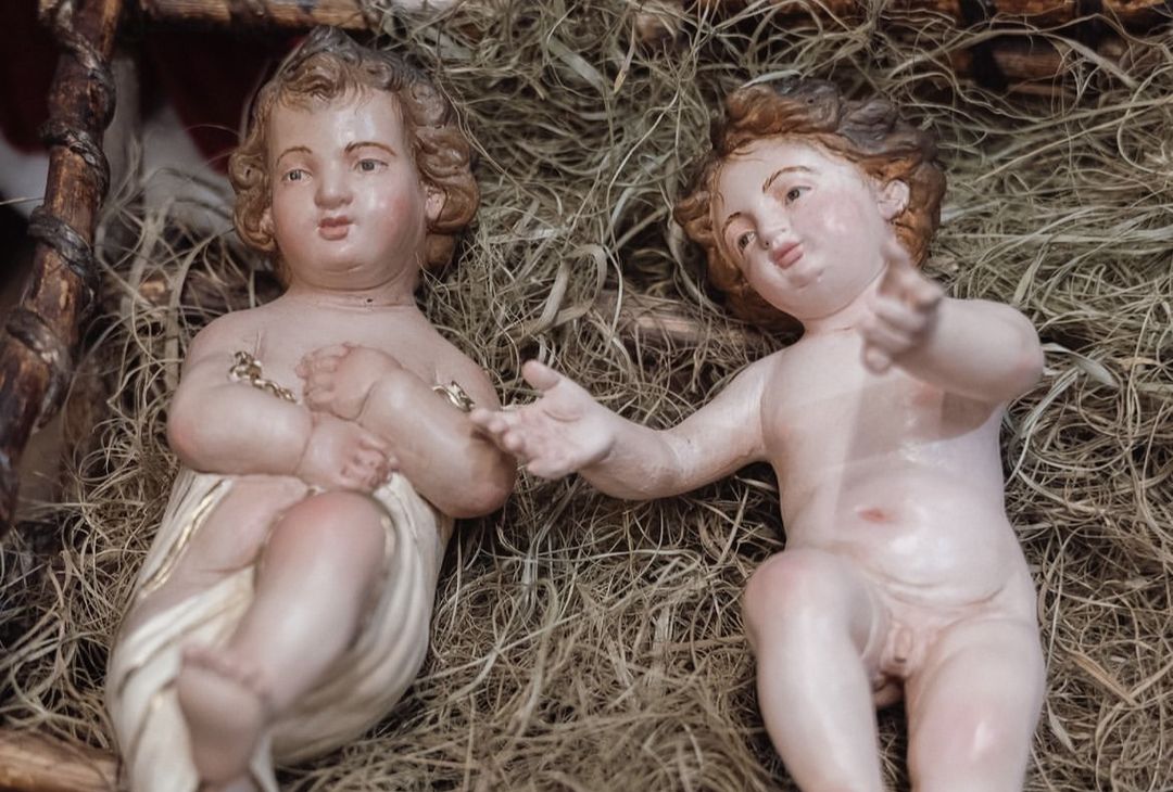 GALLERY Il Napoli omaggia il presepe: “Tradizione, arte e cultura”- immagine 1