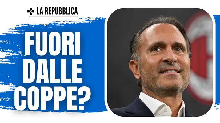 Esclusione coppe Milan Gerry Cardinale