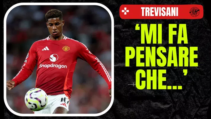 Marcus Rashford Manchester United Calciomercato AC Milan