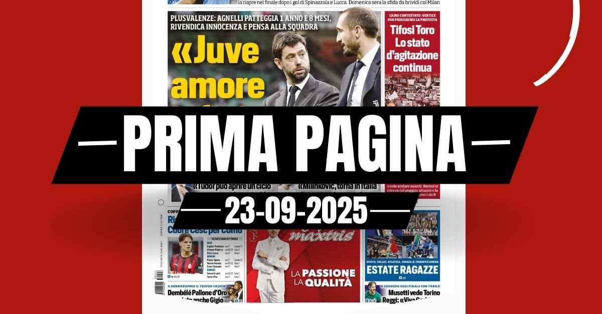 prima pagina tuttosport coppa italia alle 21 00 milan lecce ricci veste modric