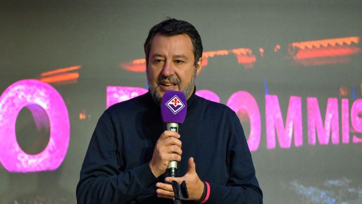 Salvini dal Viola Park: “Impensabile veder giocare la Fiorentina fuori dalla Toscana” - immagine 1