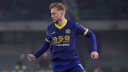 Verona, novità sulle condizioni di Tengstedt e il suo minutaggio contro l’Inter