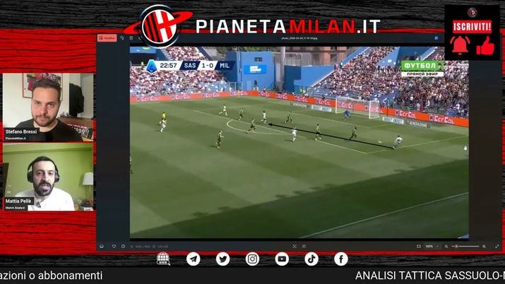 Allegri, così non va! Analisi Sassuolo-Milan 2-0: siamo senza attacco - immagine 1