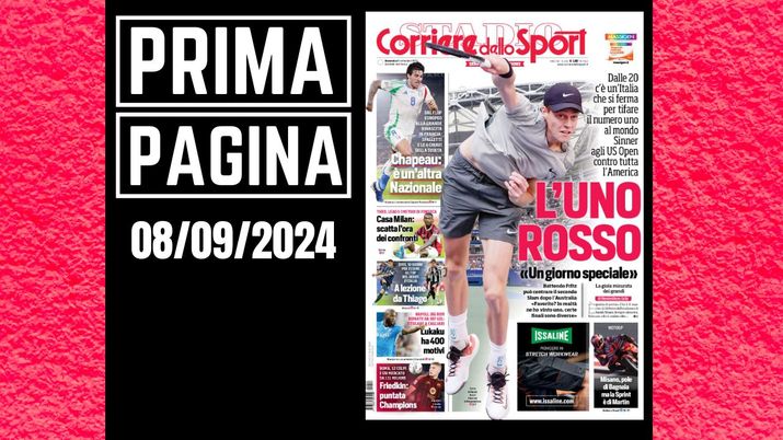 Prima pagina Corriere dello Sport: casa Milan, scatta l'ora dei confronti