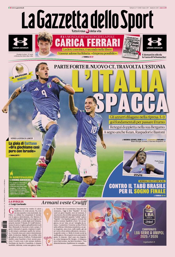 La Gazzetta dello Sport