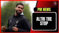 Milan, disastro infortuni: si fermano Calabria, Loftus-Cheek e Jovic | PM NEWS