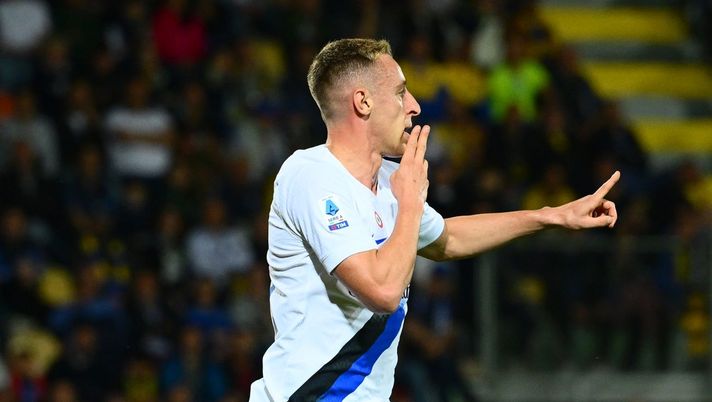 Inter, Frattesi è il centrocampista italiano più prolifico dai tempi di Candreva - immagine 1