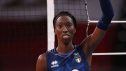 Paola Egonu in panchina dopo il malore, il ct Mazzanti: “Sa cosa mi aspetto da lei”