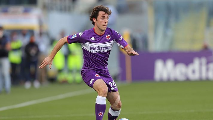 FLORENCE, ITALY - APRIL 27: Alvaro Odriozola of ACF Fiorentina in action during the Serie A match between ACF Fiorentina and Udinese Calcio at Stadio Artemio Franchi on April 27, 2022 in Florence, Italy. (Photo by Gabriele Maltinti/Getty Images) Odriozola