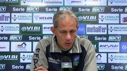 Feralpisalò-Cremonese, Zaffaroni: “Dobbiamo lavorare sugli errori. Loro forti”