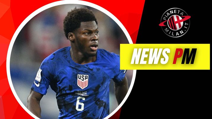 Yunus Musah AC Milan Calciomercato Milan