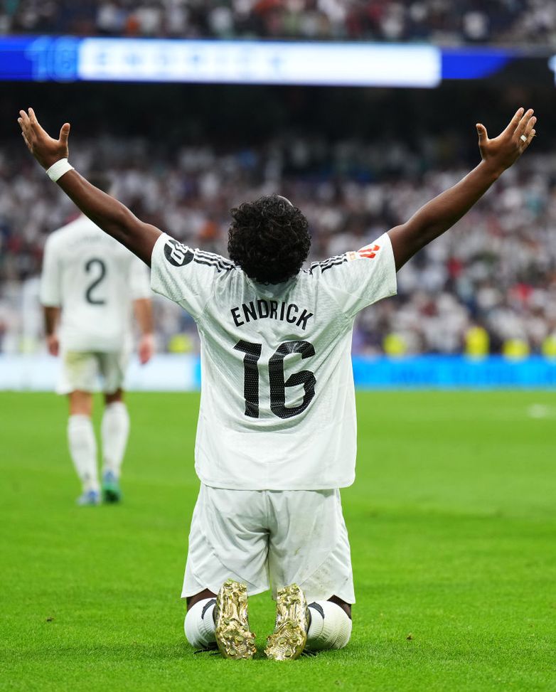 Liga, Endrick nella storia: è il più giovane straniero a segnare col Real