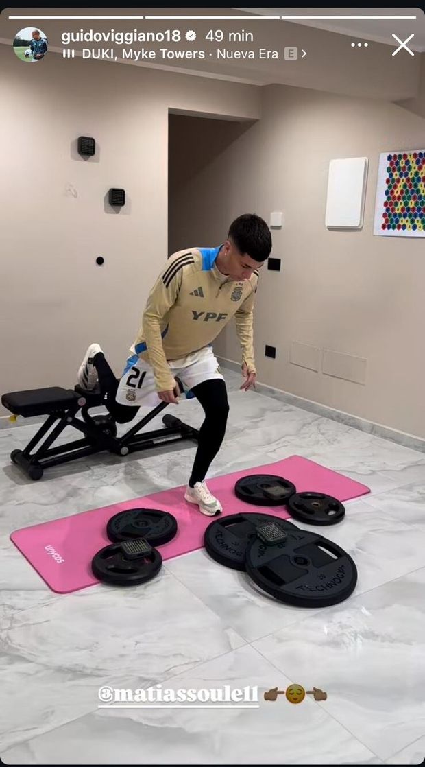 Roma, Soulé non si ferma: allenamento extra a casa per l’argentino- immagine 2