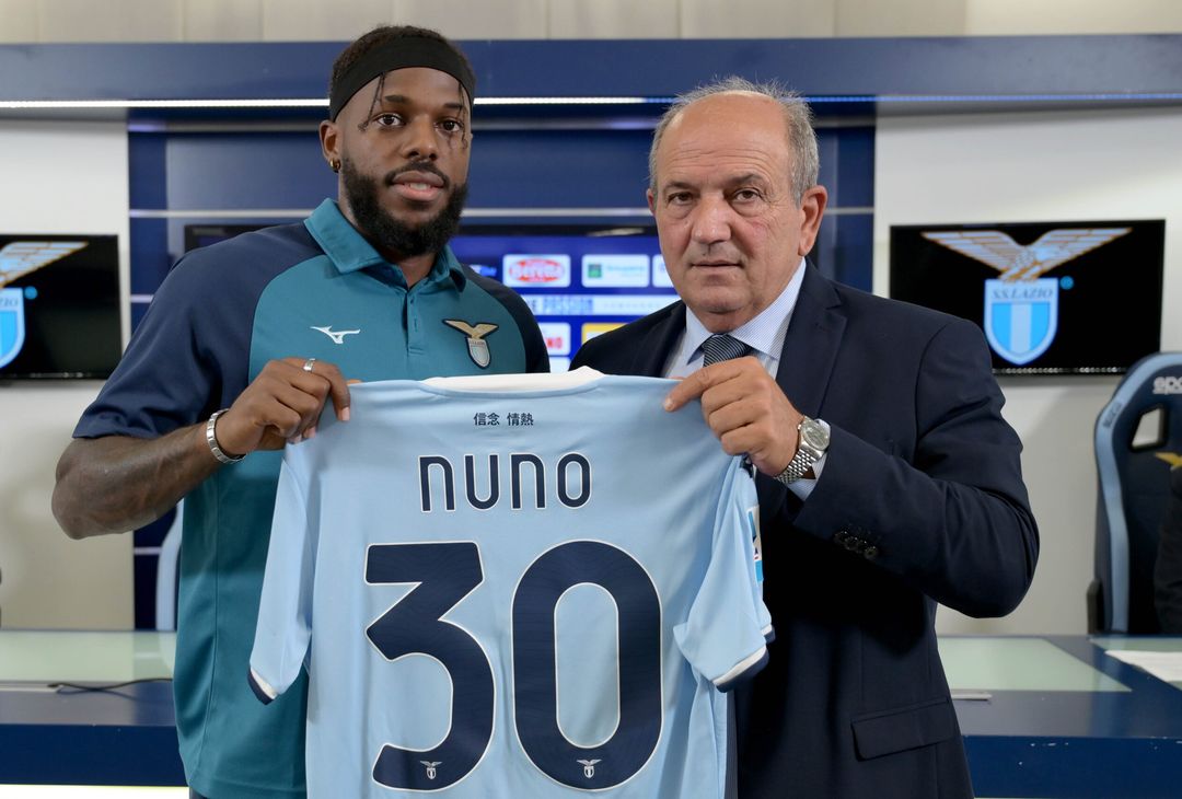 Nuno Tavares e Fabiani