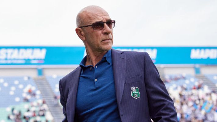 REGGIO NELL'EMILIA, ITALY - APRIL 01: Davide Ballardini, head coach of US Sassuolo looks on during the Serie A TIM match between US Sassuolo and Udinese Calcio at Mapei Stadium - Citta' del Tricolore on April 01, 2024 in Reggio nell'Emilia, Italy. (Photo by Emmanuele Ciancaglini/Getty Images) Ballardini: “Bajrami lo vedrete domani! Pinamonti, Laurienté, dubbio Obiang e gli assenti…” - immagine 1