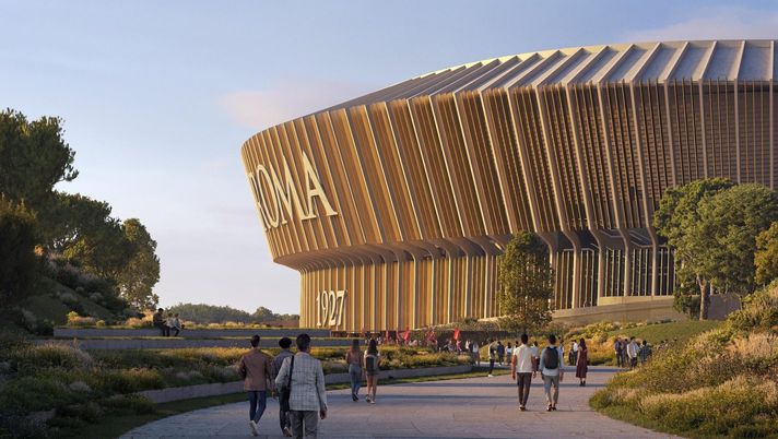 Stadio Roma, incontri positivi: il progetto entro fine anno - immagine 1