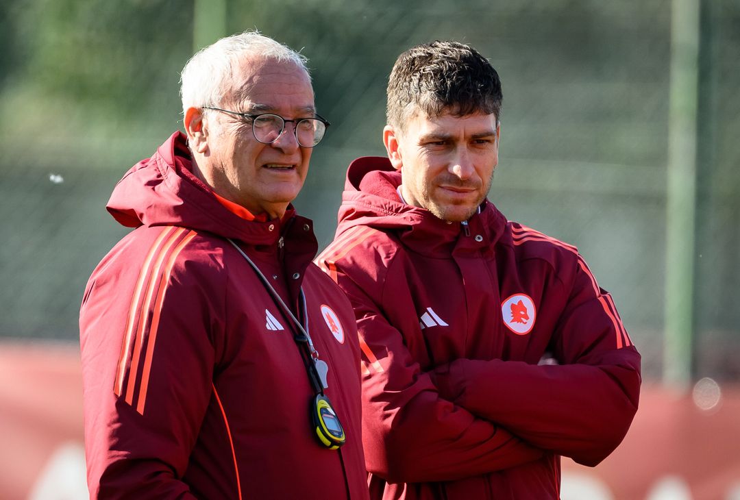 Trigoria, ripresa degli allenamenti dopo l’AZ Alkmaar – FOTO GALLERY- immagine 1