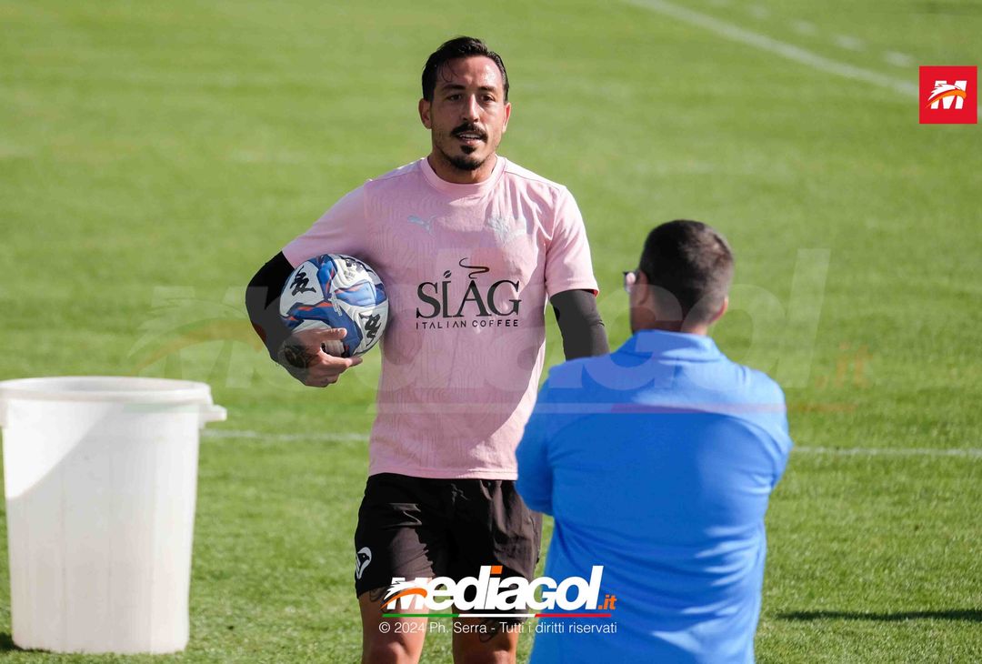 FOTO Ritiro Palermo, seduta pomeridiana al centro Aquagranda (GALLERY) - immagine 63