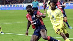 Cagliari, Luvumbo prova il sorpasso su Felici: prestazioni opposte con la Juve