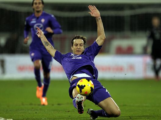 FLORENCE, ITALY - JANUARY 26: Massimo Ambrosini of ACF Fiorentina in action during the Serie A match between ACF Fiorentina and Genoa CFC at Stadio Artemio Franchi on January 26, 2014 in Florence, Italy. (Photo by Gabriele Maltinti/Getty Images)