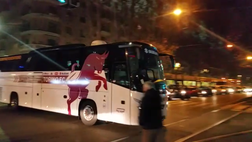 Video – Torino-Genoa, l’arrivo del pullman granata allo stadio