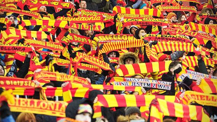 Jagiellonia, i tifosi ci credono: “Se segniamo subito può cambiare tutto” - immagine 1