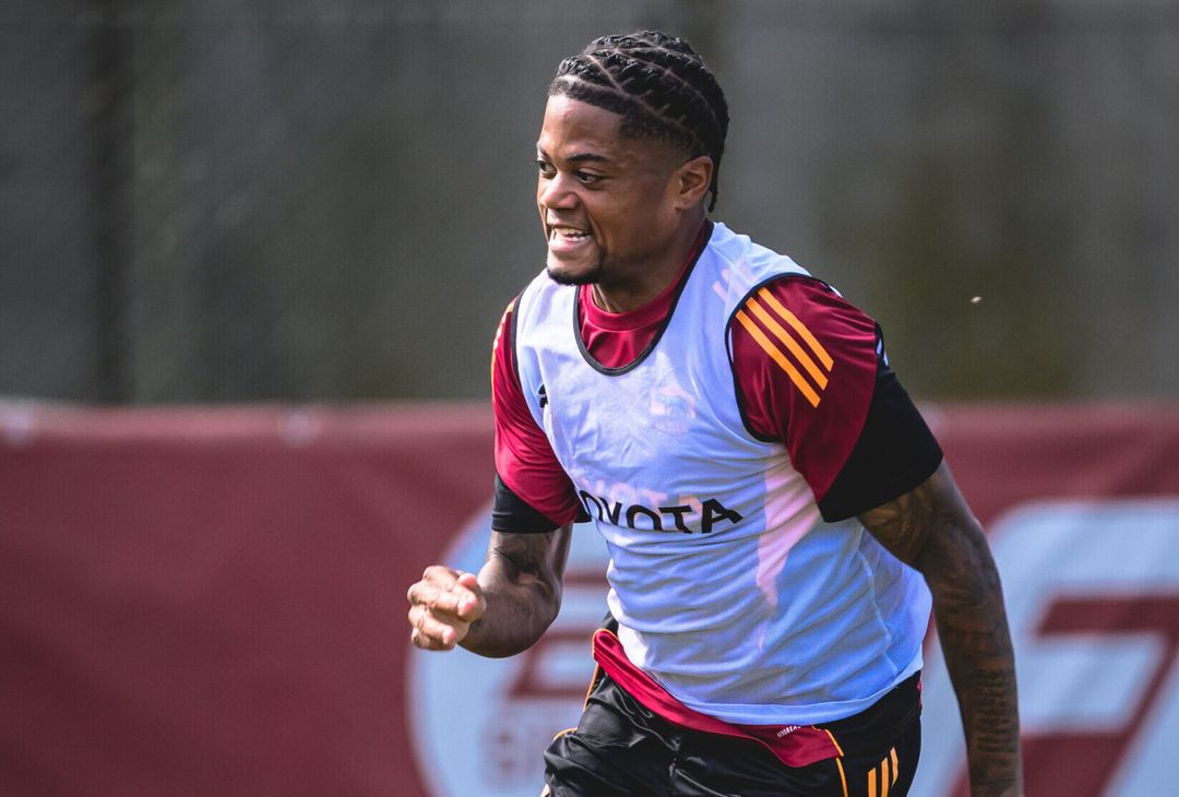 Trigoria, l’allenamento a due giorni da Roma-Inter – FOTO GALLERY - immagine 8