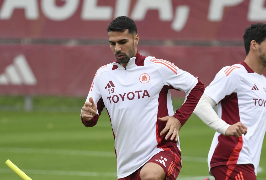 Roma, meno due giorni dal Napoli: Dybala parzialmente in gruppo – FOTO GALLERY - immagine 56