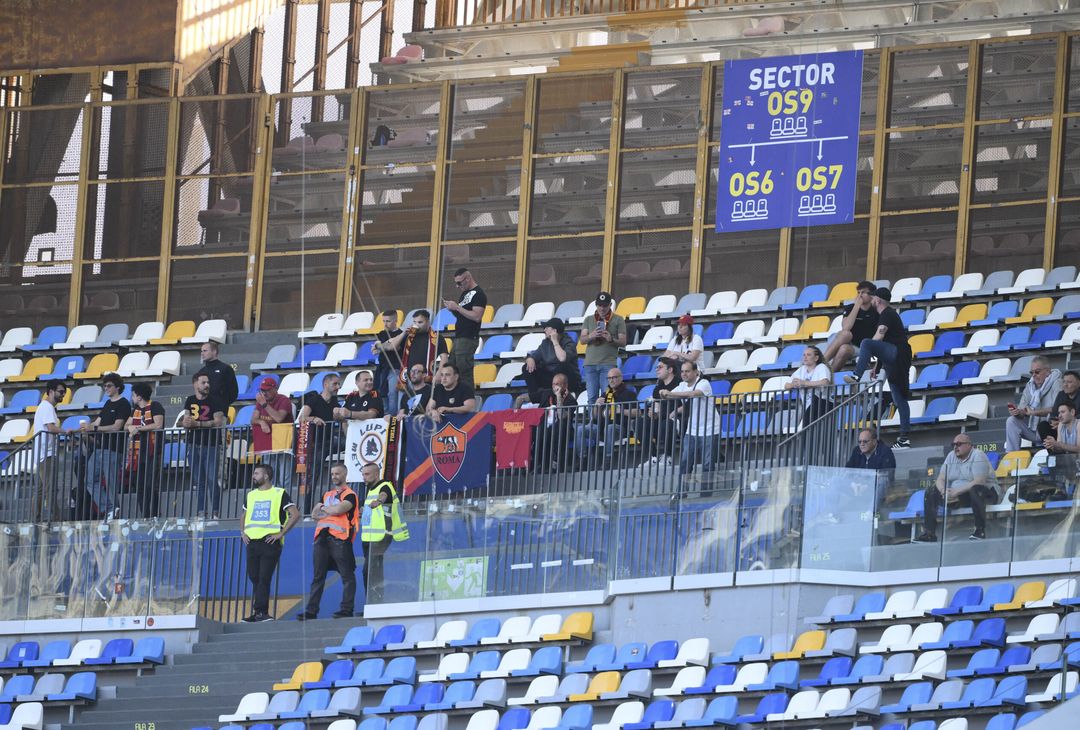 Napoli-Roma 2-2 – FOTO GALLERY - immagine 16