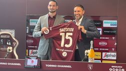 Torino, Saba Sazonov si presenta: “Qui per diventare presto un titolare”