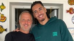 Smalling, piccola vacanza a Roma: pranzo di pesce a Santa Severa