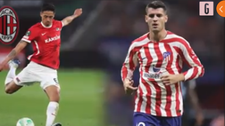 VIDEO Calciomercato Serie A, le ultime dalle big: Milan su Morata, Castagne…
