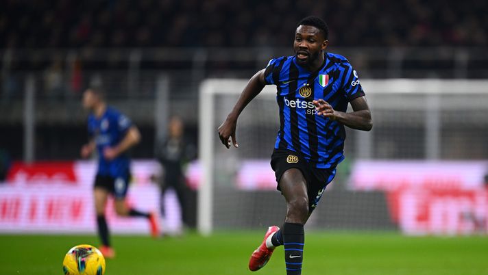 Derby Milan-Inter, Thuram: “C’era calcio di rigore, avete visto tutti…” - immagine 1