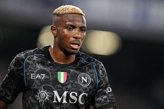 (Photo by Francesco Pecoraro/Getty Images) Lesione muscolare, Osimhen salta il Milan e non solo: può rientrare per il derby a Salerno- immagine 2