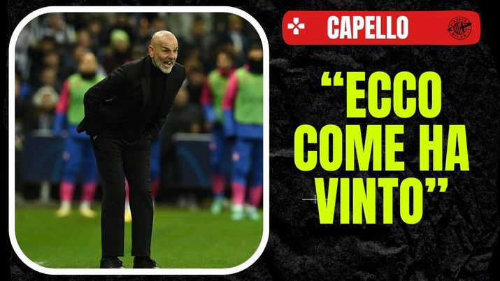 Stefano Pioli Milan Newcastle United FC-Milan | Champions League 2023-24