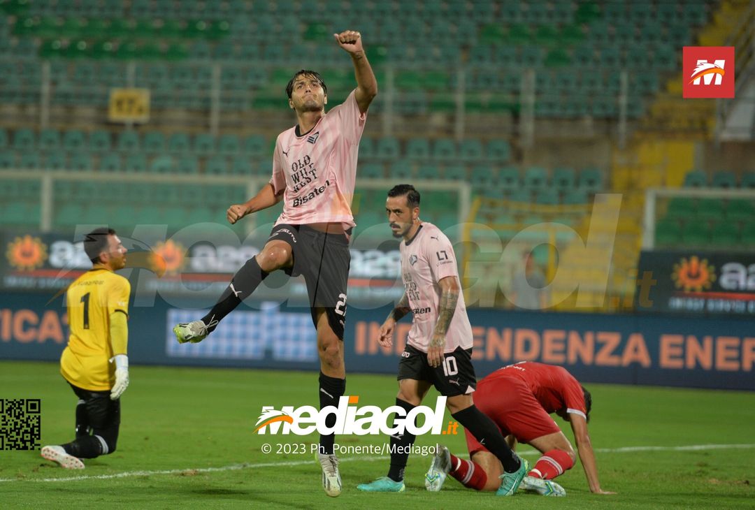 FOTO Palermo-Melita 5-1, test amichevole al “Renzo Barbera” (GALLERY) - immagine 30