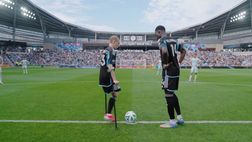 Mls, Tommy scende in campo e segna contro i Colorado Rapids. L’iniziativa del Minnesota United e Make a Wish