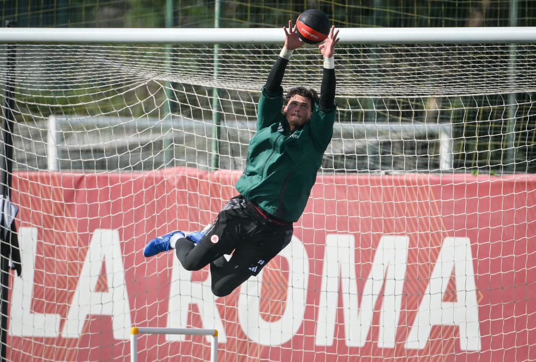 Trigoria, la ripresa degli allenamenti senza i nazionali – FOTO GALLERY - immagine 11