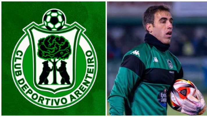 Foto tratte da Account Instagram Club Deportivo Arenteiro