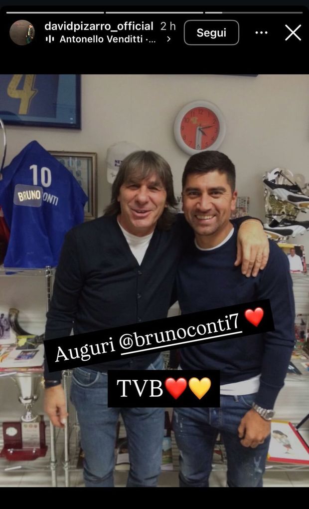 Bruno Conti fa 70 anni, quanti auguri per la leggenda: dalla Roma a Rosella Sensi- immagine 2