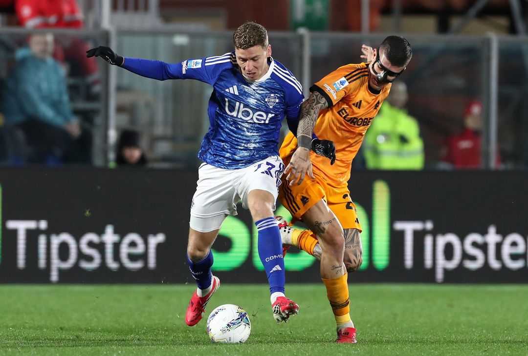 Como-Roma 2-1 – FOTO GALLERY - immagine 57