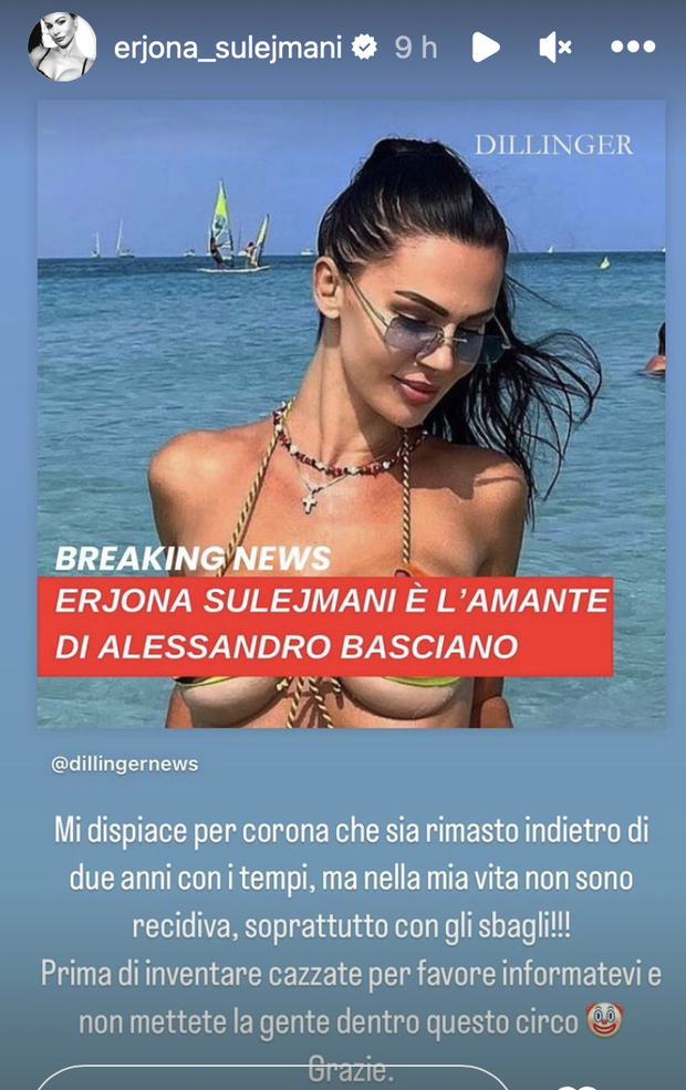 Corona, fake news su Erjona Sulejmani? Lei esplode: “Sei rimasto indietro, inventi cazzate”- immagine 2