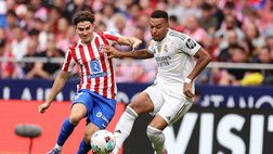 Atletico Madrid-Real Madrid, i precedenti tra i due club in gara secca