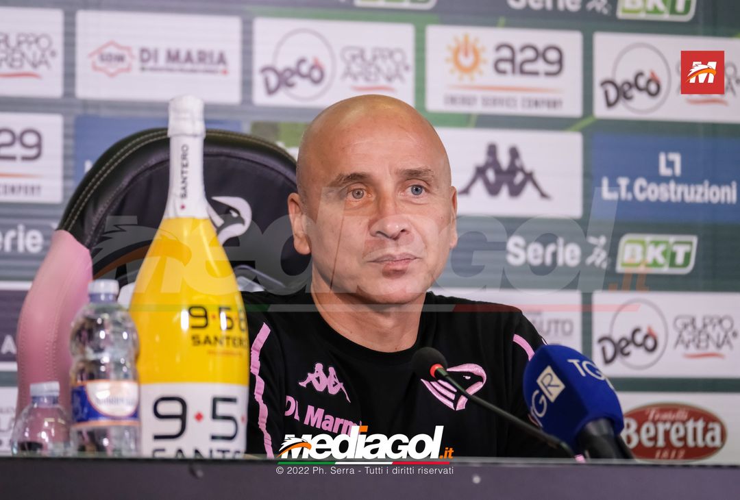 FOTO PALERMO, verso il Modena: mister Corini in conferenza (Gallery) - immagine 4