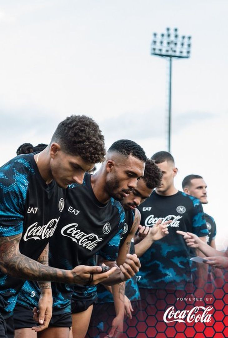 GALLERY Da Buongiorno a Osimhen, le foto dell’allenamento odierno del Napoli - immagine 4