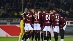 Torino, la giornata: match day, granata in campo alle 12.30 contro il Lecce