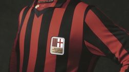 VIDEO – 125 anni Milan, la speciale maglia celebrativa dei rossoneri