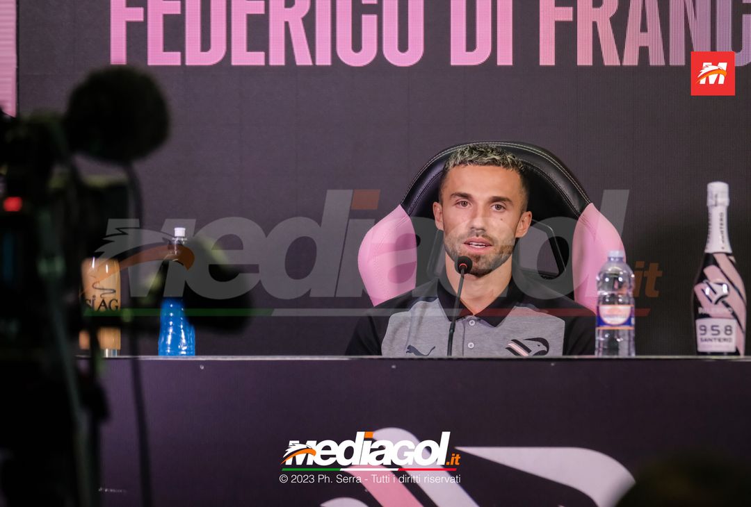 FOTO PALERMO, Federico Di Francesco presentato in conferenza stampa (GALLERY) - immagine 15