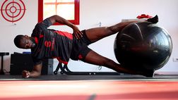 Tomori in palestra: che allenamenti a Milanello!