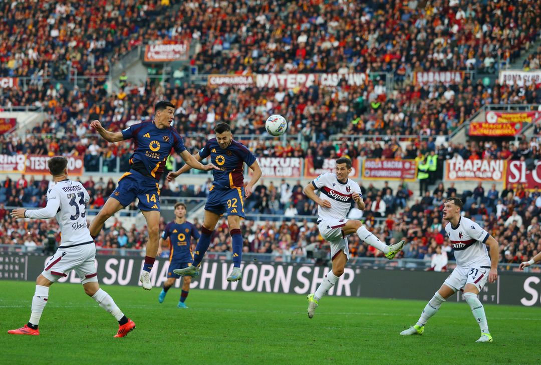 Roma-Bologna 2-3 – FOTO GALLERY - immagine 35